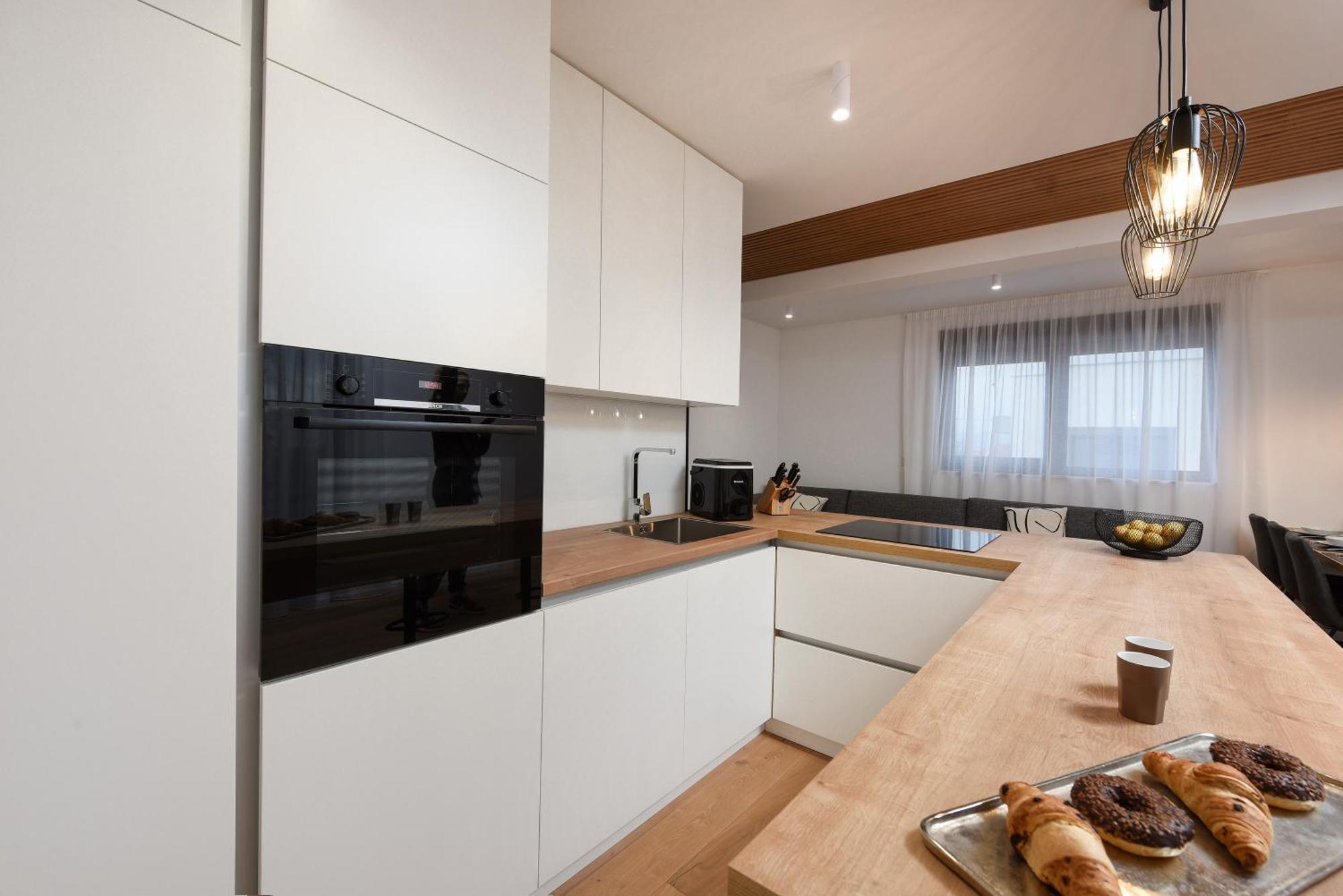 Fux Penthouse Whirlpool Meerblick Zadar Exterior photo